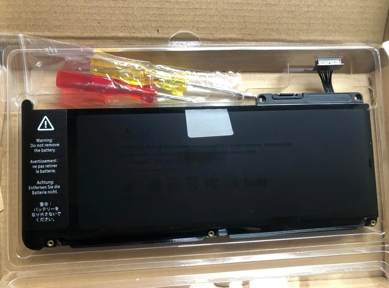 Laptop battery for APPLE MacBook A1342 Unibody 13