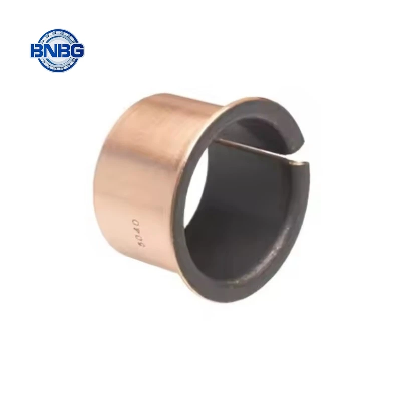 5/10PCS SF-1F Inner Diameter 6 8 10 12 14  Self-lubricating Bearing with Flanged Step Compound Copper Sleeve Guide Bush - Image 2