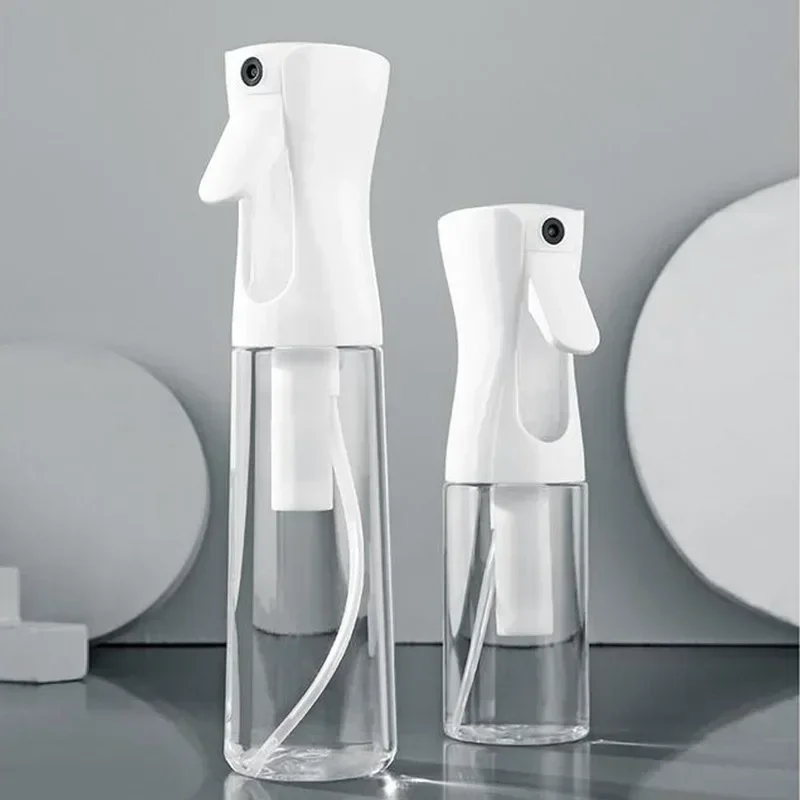 Image of 500/300/200ml Haarspray-Flasche Nachfüllbare Flaschen Kontinuierlicher Sprühnebel Gießkanne Automatischer Salon-Friseur Wassersprüher Haarwerkzeuge