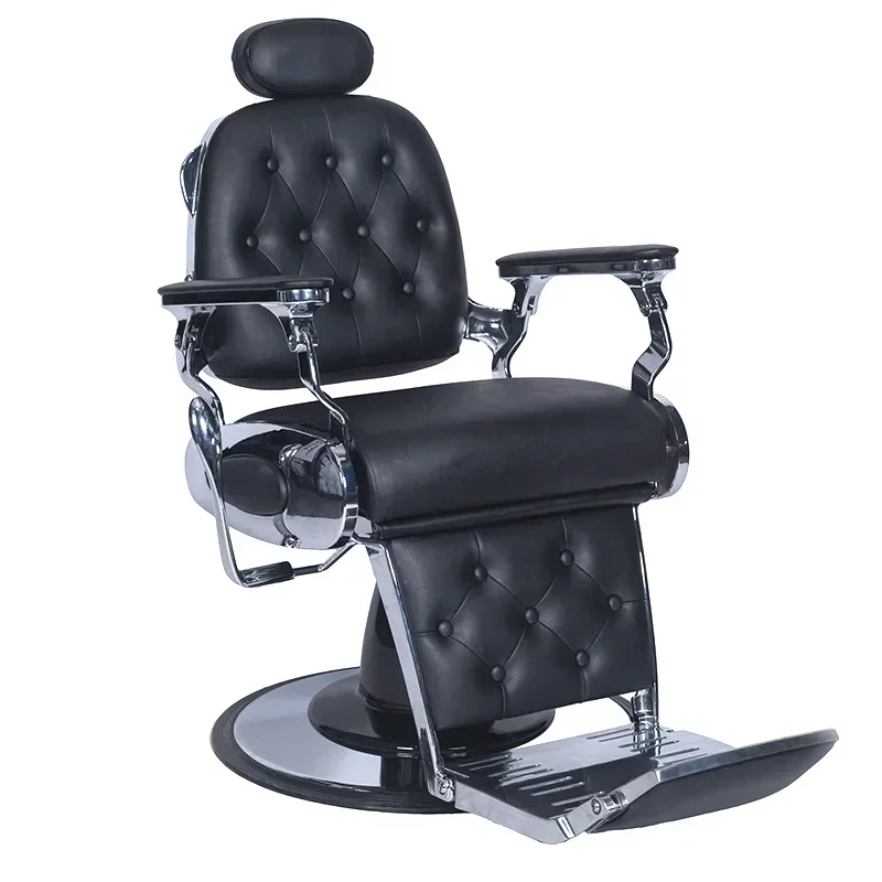 

Hairdresser Barbershop Barber Chair Adjustable Recliner Luxury Dentist Barber Chair Adjustable Headrest Chaise Furniture QF50BC