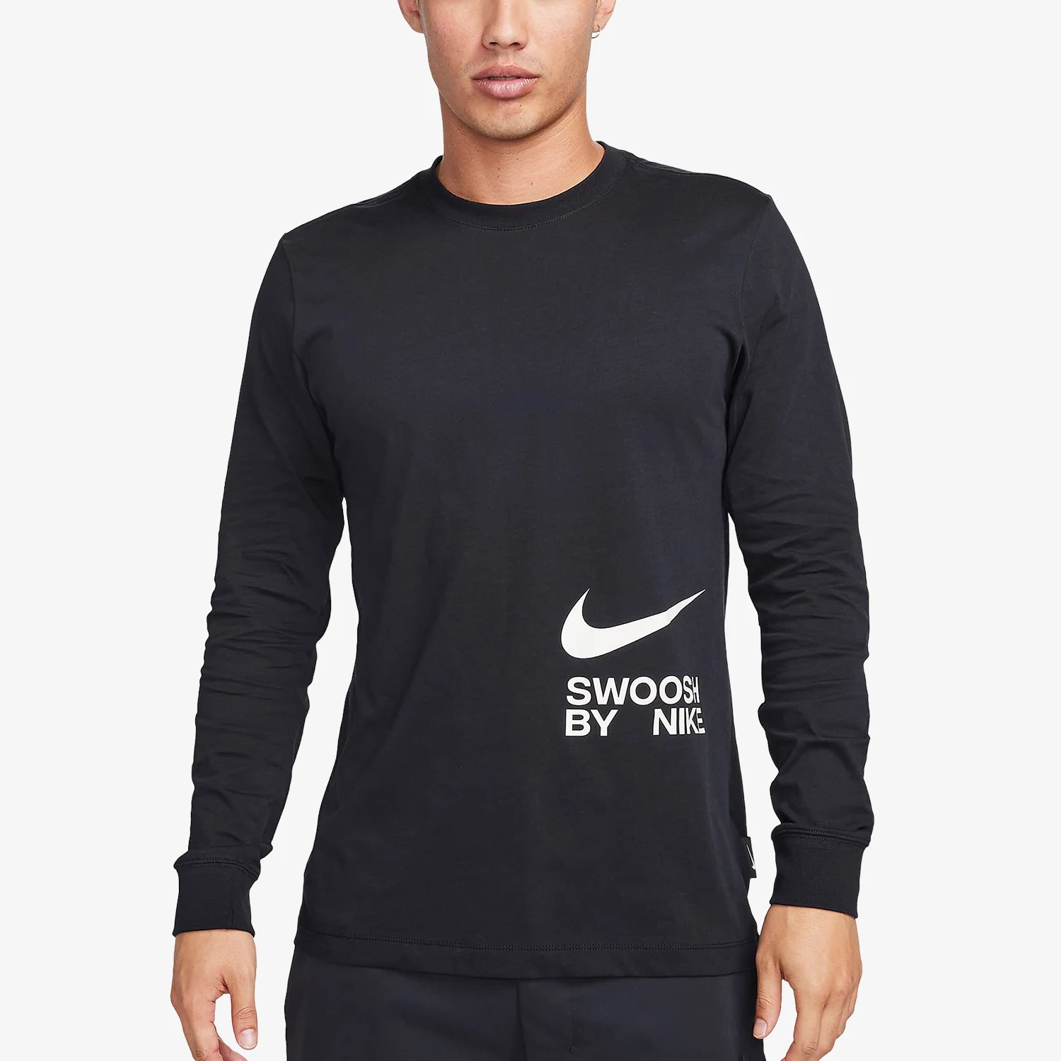 

Nike genuine New Men's Round-Neck Long-Sleeve Casual T-Shirt FJ1120-010