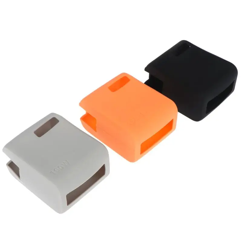 1Pcs Lightweight Silicone Protective Sleeve for Anker Prime 160W GaN Charger Anti-Scratch Shockproof Cover for Office Use
