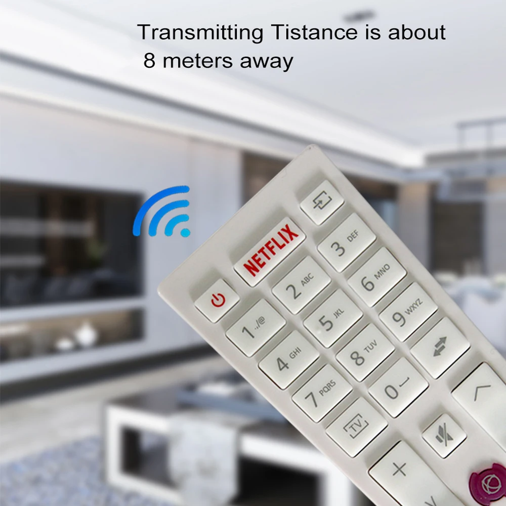 

LT-32C671 LT-49C770 LT-32C670 LT-24C680 compatible with JVC WorkRM-C3232 TV remote control