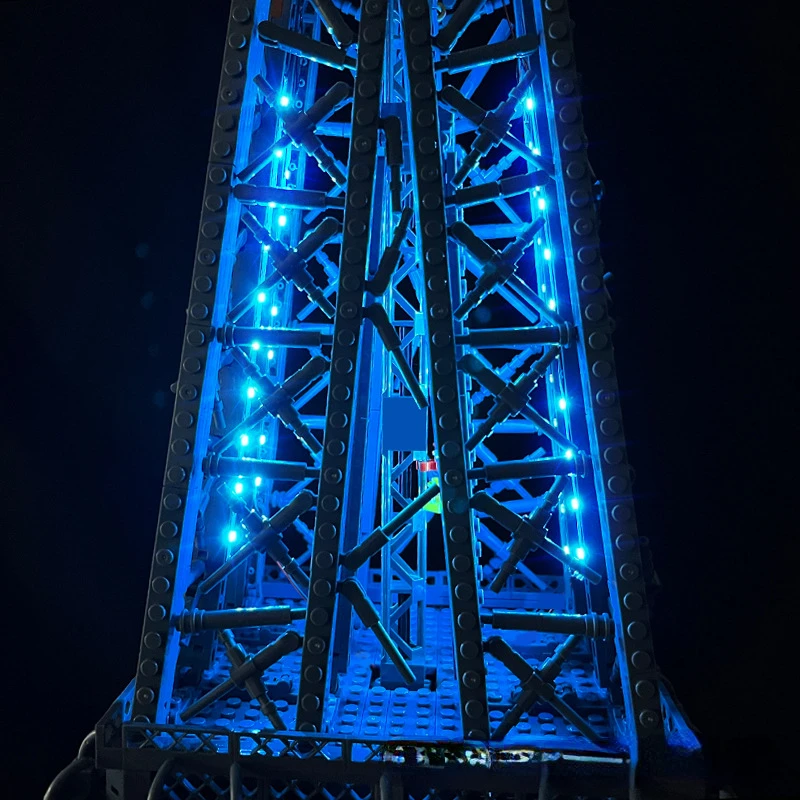 No Model Led Light Kit for For Eiffel tower 10307