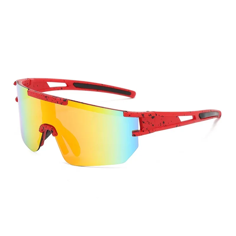 

Gafas de sol de ciclismo para deportes al aire libre, lentes de sol ajustables para hombres y mujeres, montura ligera