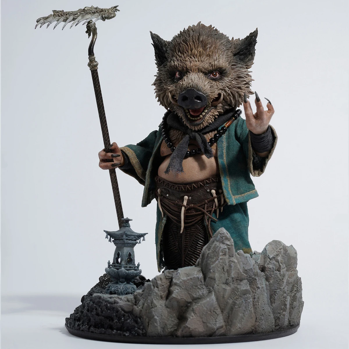 HIPLAY INART Black Myth: Wukong - Zhu Bajie 1/6 schaal actiefiguur spelpersonage