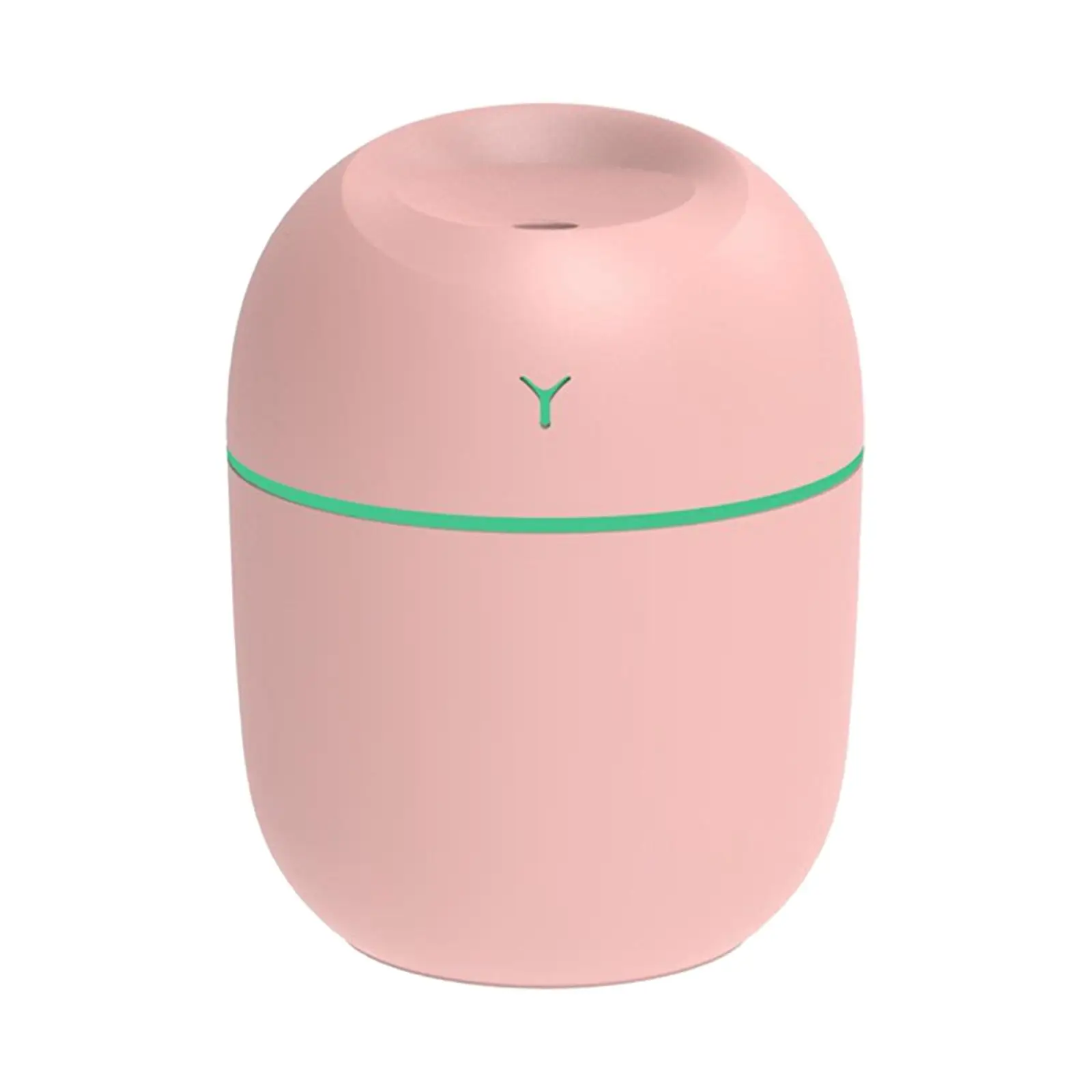 2xPequeno Umidificador de Ar 6 Horas Temporizador 220ml Tanque de Água para Pequeno Espaço Desktop Carro Rosa