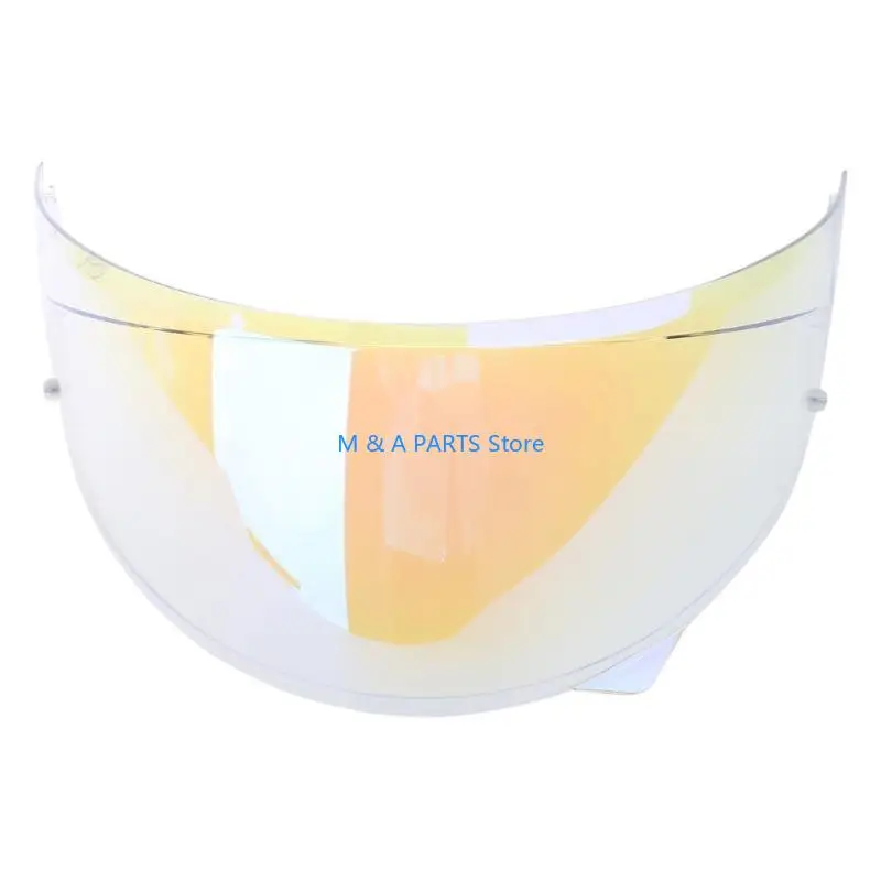 

U1JF Upgrades Motorcycle Helmets Visors Scratches Resistant Motorcycle Visors Long Distance ridings Visors Wide Angles for HJ