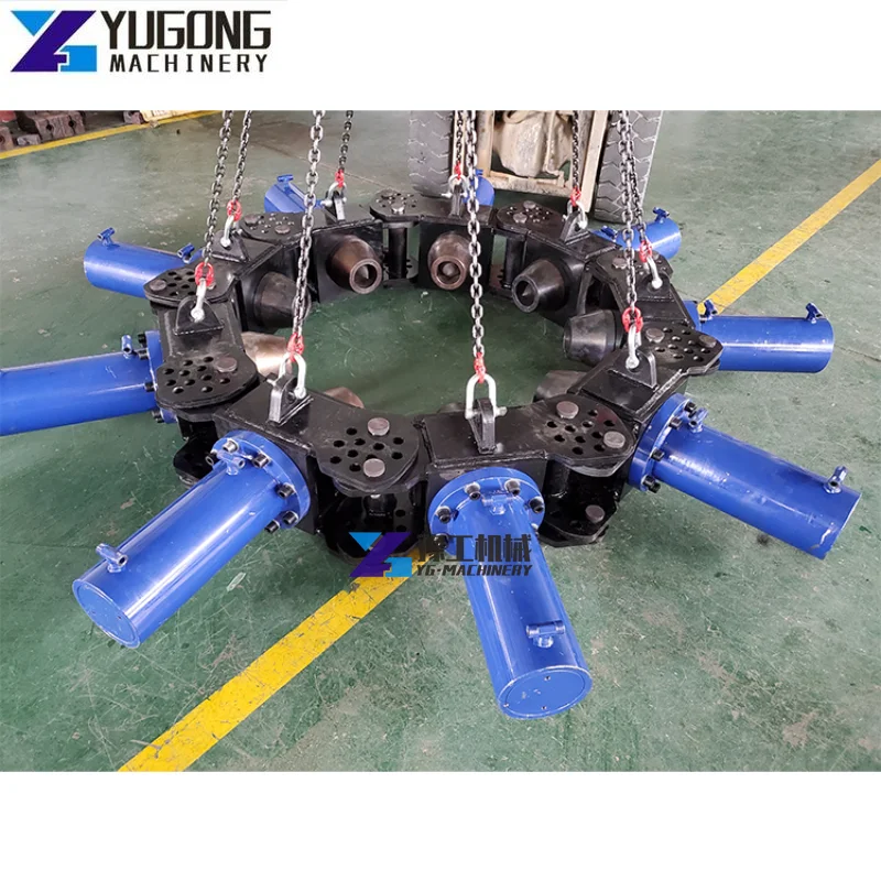 Drill Pile Breaker for Construction Hydraulic Cutter Concrete Breaker Crushing Foundation Piling Rig Excavator Pile Breaker