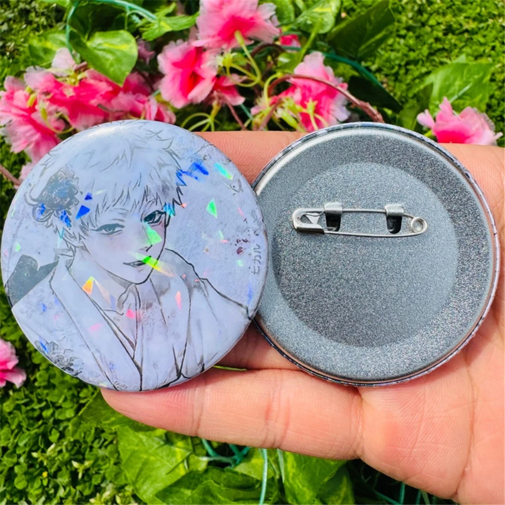 Anime de 58 mm: El verano en que murió Hikaru, Tsujinaka Yoshiki ‌ Accesorios de Cosplay SPTE: Pin Chapado en Estaño, Colgante y Adorno para Regalo