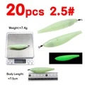 20PCS SIZE 2o5