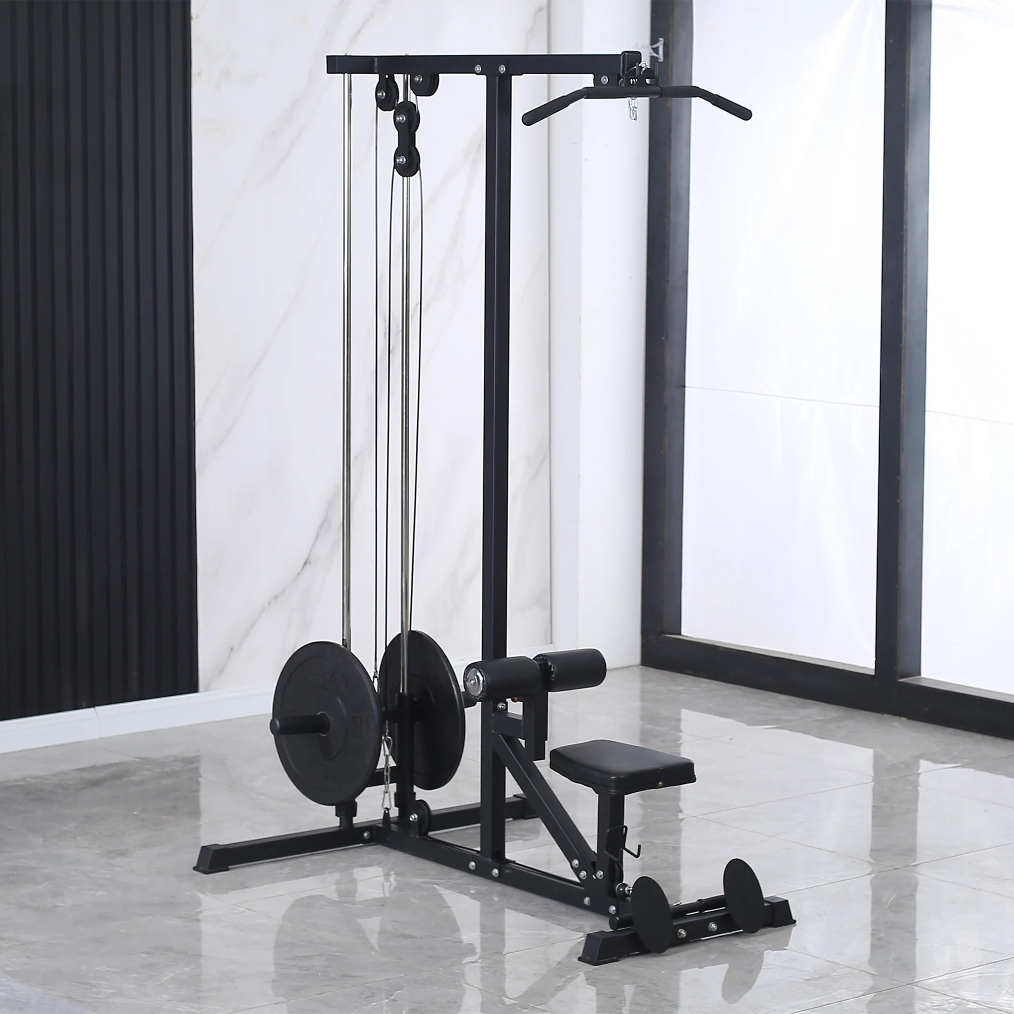 

High Quality Adjustable Multifunctional Front Lat Pull Down bar Machine