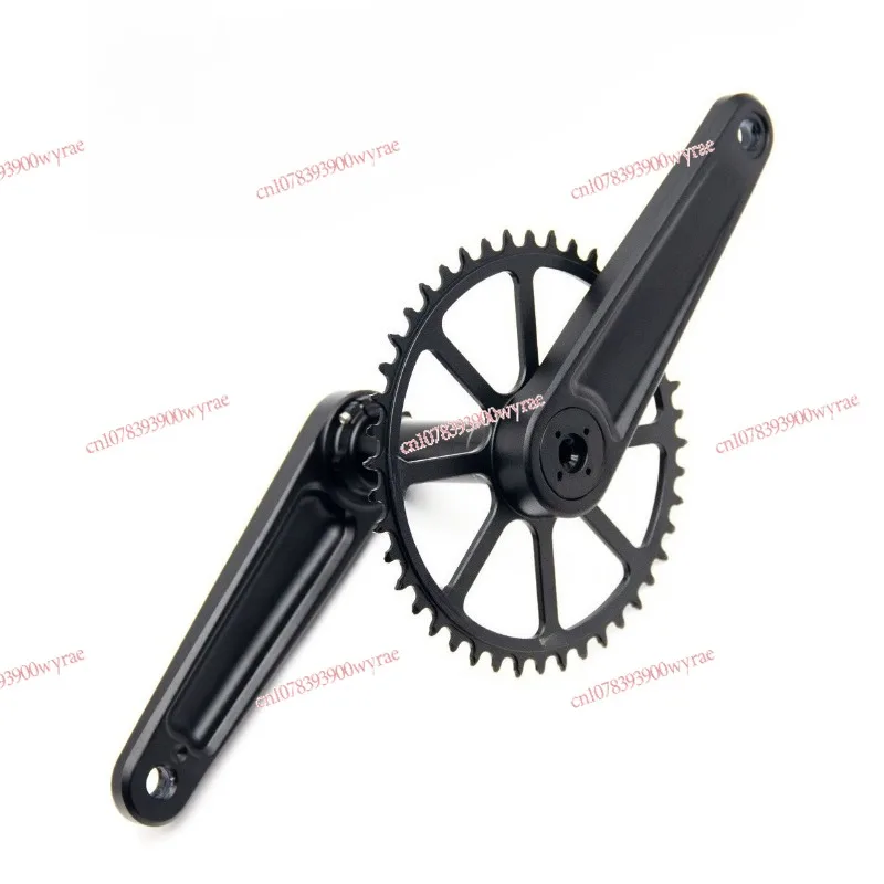 الطريق سيارة جوفاء متكاملة عالية القوة كرنك DUB 29 مللي متر محور خفيفة للغاية لوحة الأسنان المجوفة رمح مركزي كرنك مجموعة #6