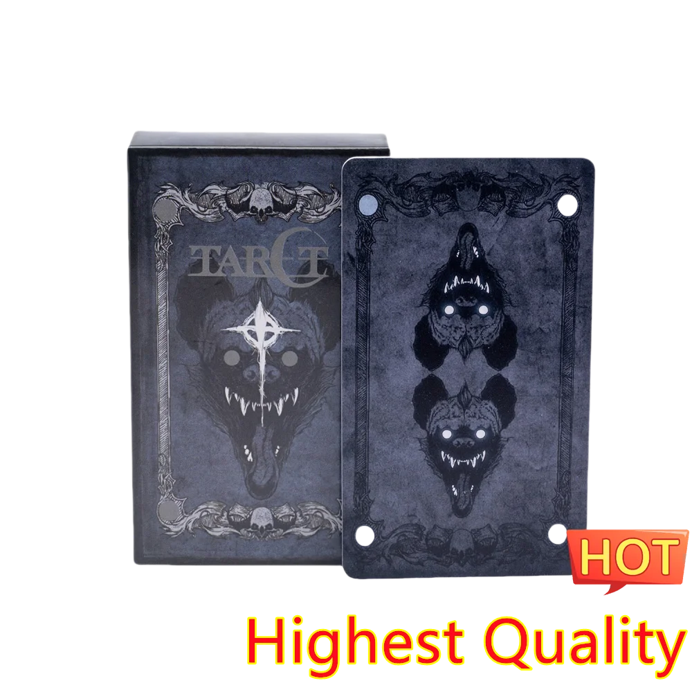 12X7cm Mysterious Shawn Cross Tarot Card Female Decks Boardgame Magical Tarot Cards Oracle