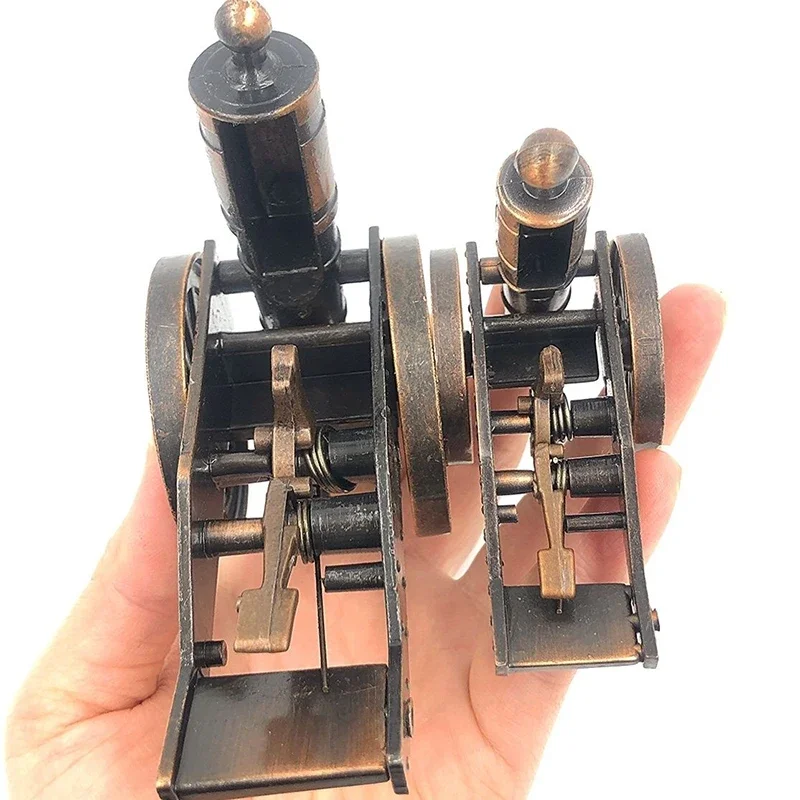 مدفع معدني مزخرف، أدوات فنية عسكرية للحرب الأهلية، ديكور سطح المكتب، أذرع طاولة الرمل، زخرفة صندوق الرمل من ارسنال