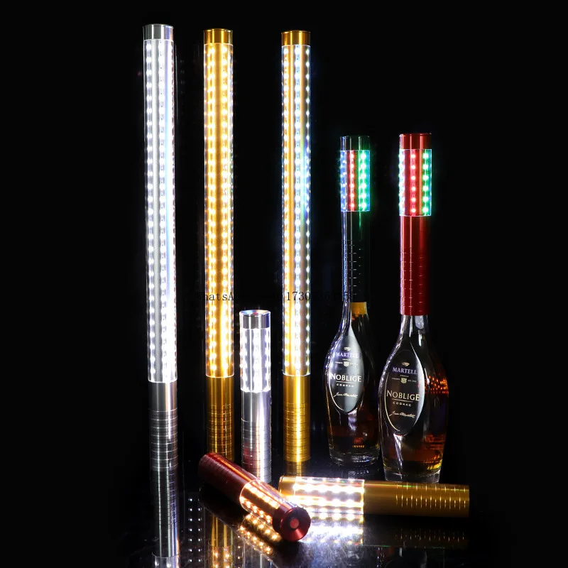 

Бар, флэш-палка для шампанского, светодиодная зарядка, гоночная вспышка, зарубежное вино, шляпа для вина, ночной клуб, КТВ, светящаяся точка, танцевальная палочка, атмосфера