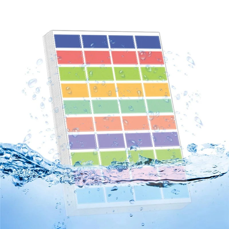 

Модернизированные 1 комплект детских бумажных наклеек с именами для маркировки ручек, разноцветные, 15 х 30 мм, постоянные и самоклеящиеся