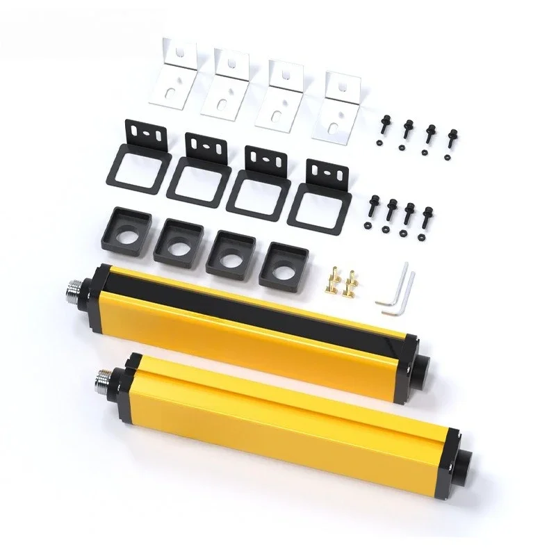 

Measurement Light Curtain Detector GAM10 Resolution 10mm Object Size Measurement and Positioning