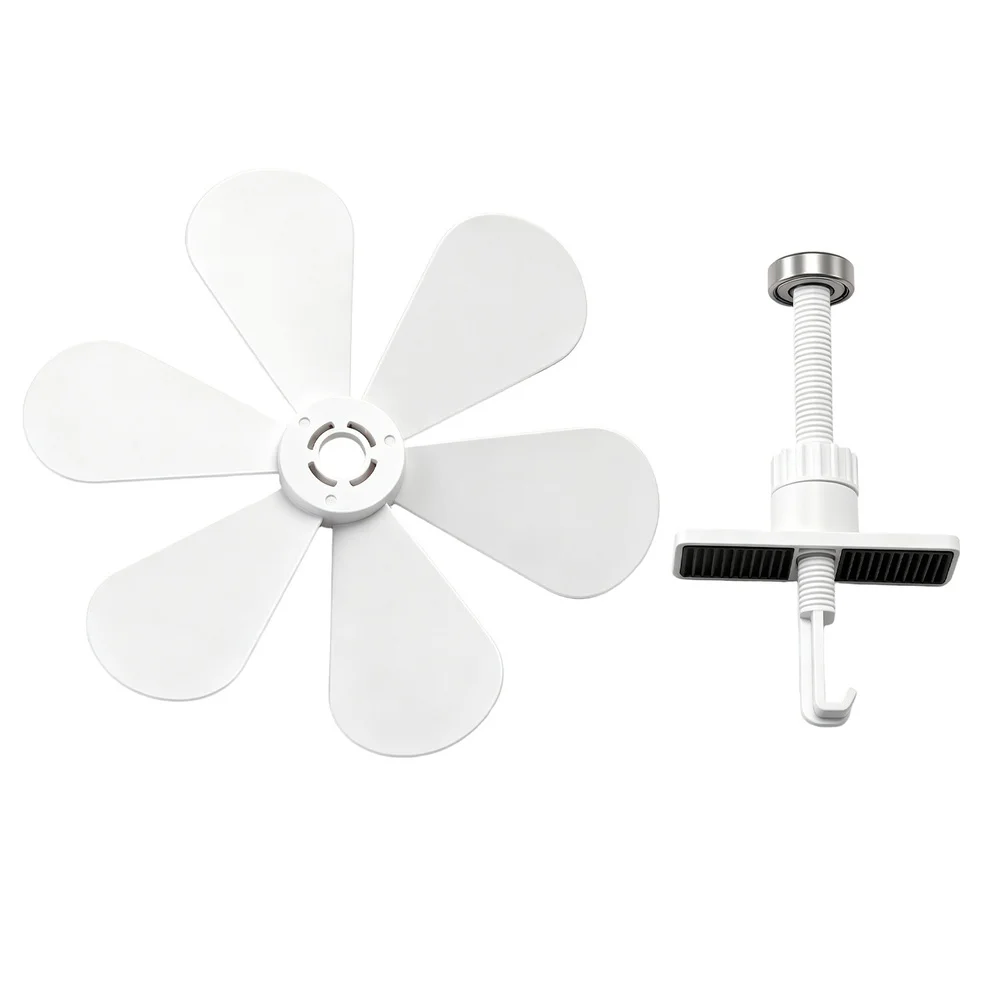 AC Vent Deflector for Central HVAC Systems 6 Fan Air Guide Compatible with Most Outlets Easy Clip On Installation