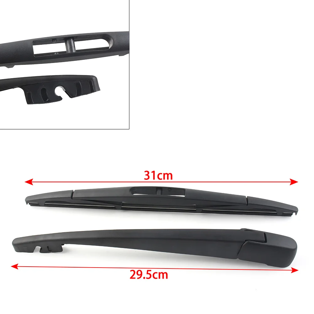 Car Rear Windshield Wiper Arm Blade Set For Honda Odyssey CR-V Acura For Infiniti For Nissan For Subaru