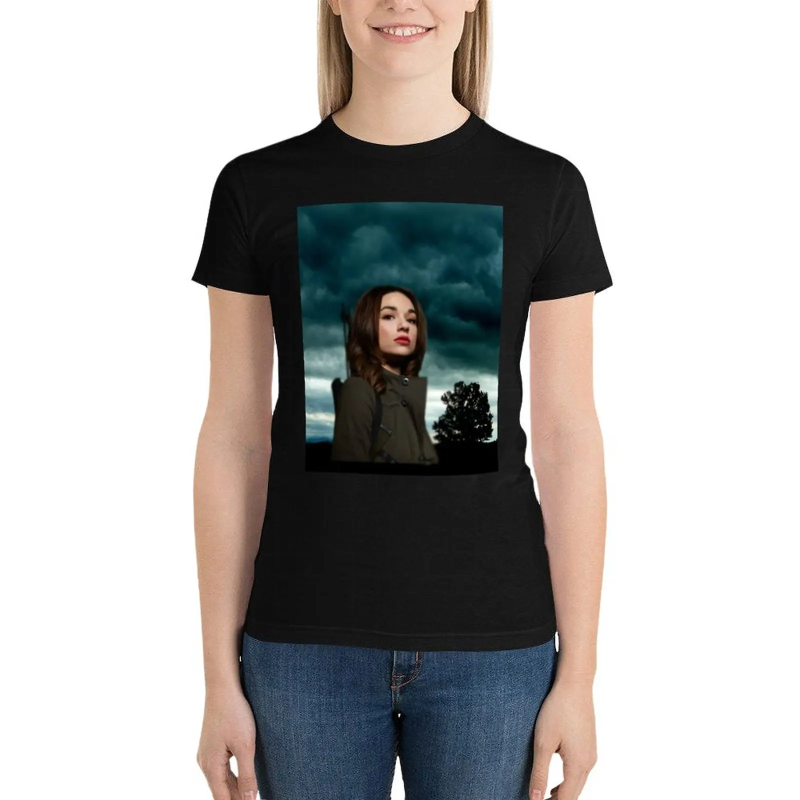 

Allison Argent Into The Woods T-Shirt graphics Short sleeve tee Woman clothes