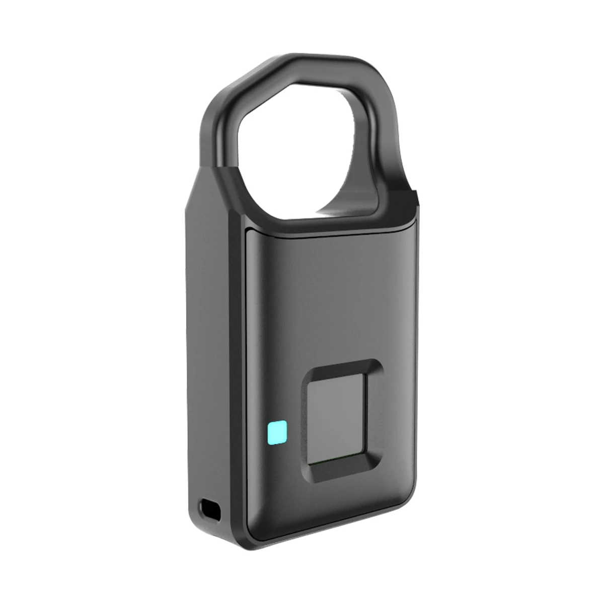 Imagem -04 - Anytek p4 Fingerprint Lock Usb Recarregável Inteligente Keyless Anti-theft Cadeado Mala Door Lock Alarme contra Roubo