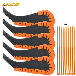 UICE 5pcs Set Ice Hockey Stick Blade Protector PP Material Hockey Training Equipment For Ice Hockey Practice Accessories