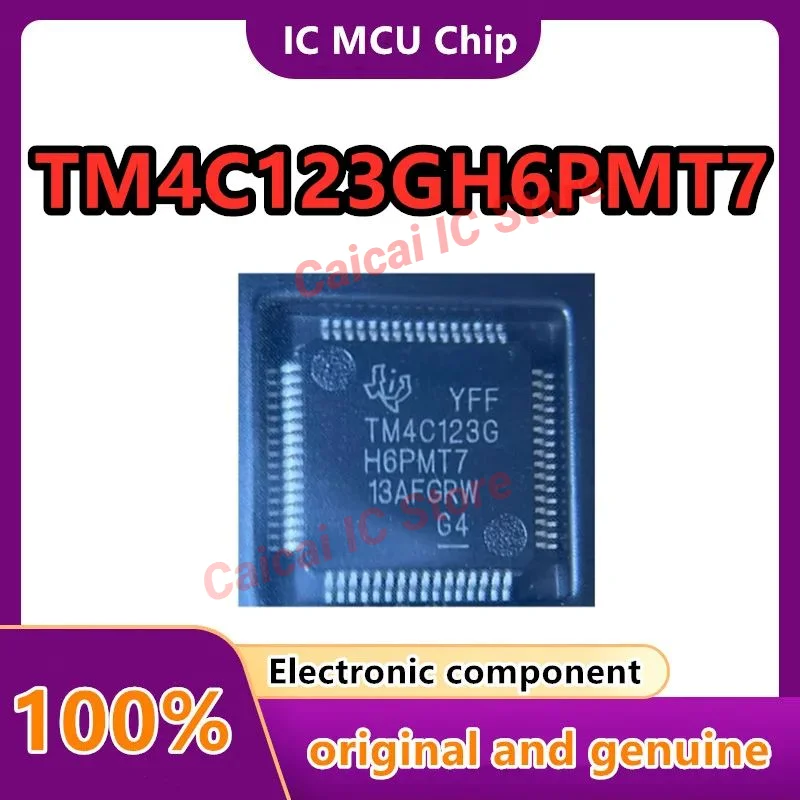 TM4C123GH6PMT7 TM4C123GH6PMT TM4C123GH6 TM4C123GH TM4C123 TM4C TM4 TM  LQFP-64 IC MCU Chip Electronic Components