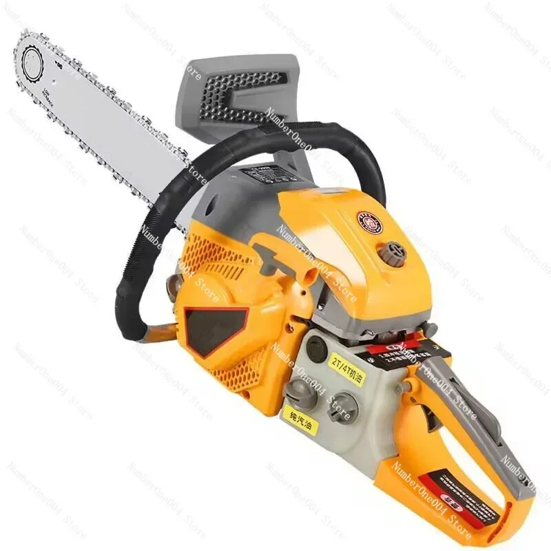 

2-stroke/4-stroke Chainsaw Logging SawHigh-power Small Portable Chain Saw Chain SawGasoline Saw Logging Multi-functio