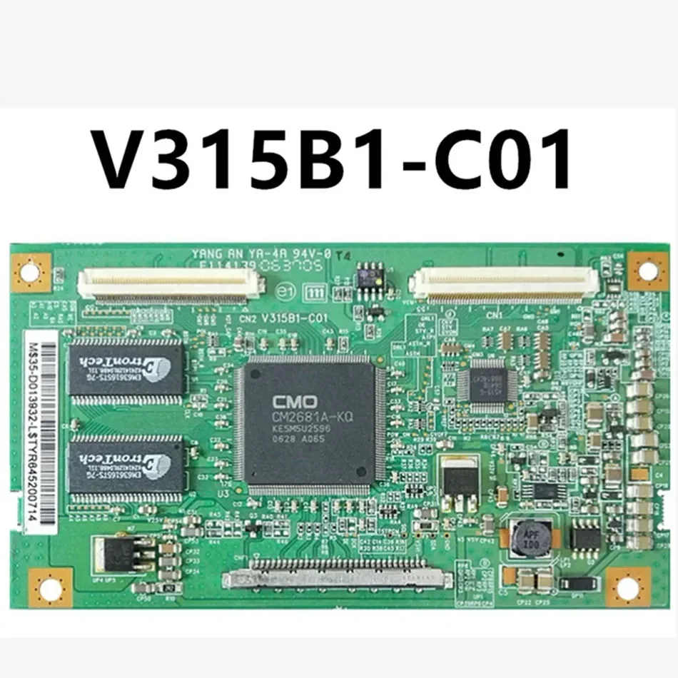Placa lógica V315B1-C01 V315B1-L01/L06 CMO V315B1C01 para SONY Philips SAMSUNG... etc. Placa de teste profissional Placa T-con Placa de TV