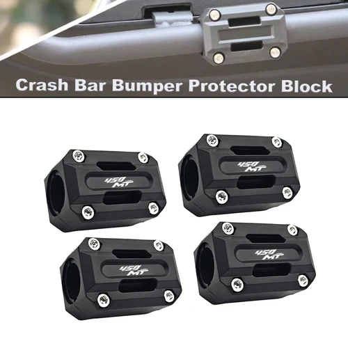 Protector de motor de Moto para CFMOTO 450MT 650MT MT 450, apto para 22/25/28mm, Protector de motor de motocicleta, bloque decorativo, barra de choque