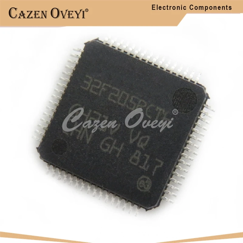 （5pcs）STM32F405RGT6 STM32F405 STM8S207R8T6 STM8S207 STM32F205RCT6 STM32F205 LQFP-64
