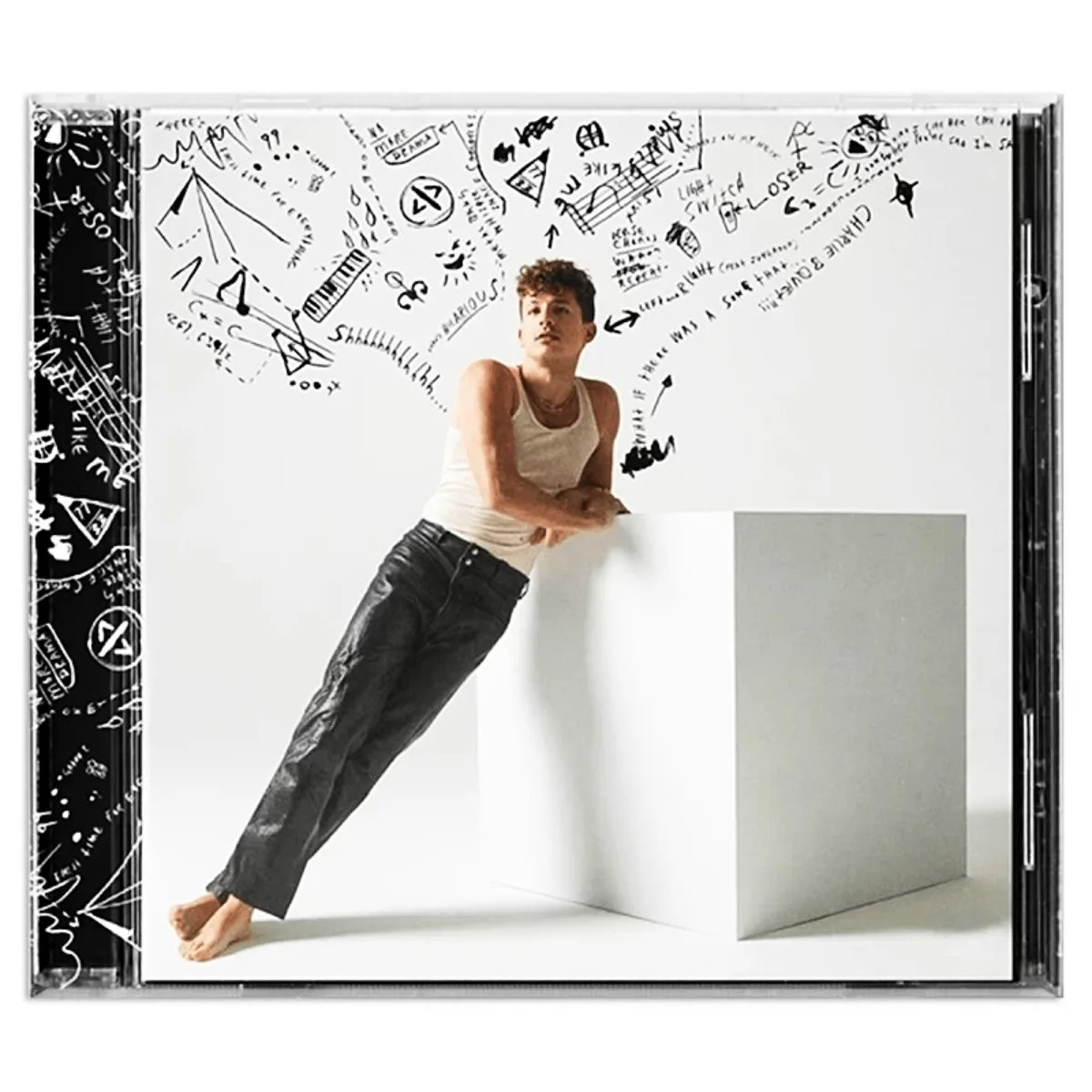 อัลบั้มซีดีชาร์ลี ปุธ ชื่ออัลบั้มว่า “CHARLIE” - อัลบั้มเพลงใหม่สำหรับแฟนๆ ชาร์ลี ปุธ (Broken Eyebrow Guy)