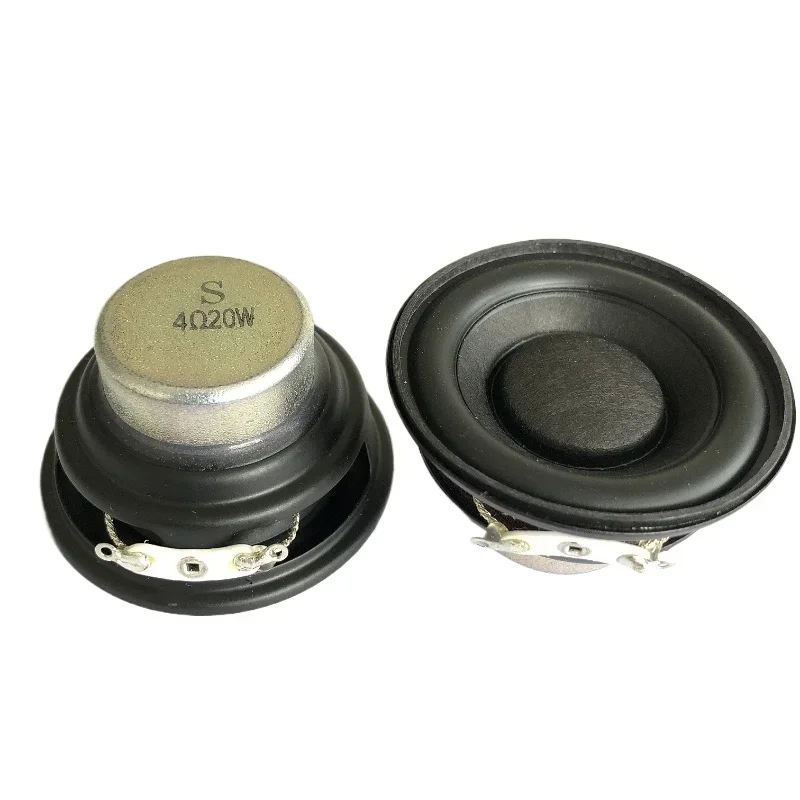 SOTAMIA 2 шт. 2-дюймовые полнодиапазонные аудиодинамики 52 мм 4 Ом 8 Ом 20 Вт HIFI динамик супер бас звук музыка домашний кинотеатр громкоговоритель