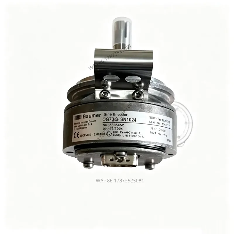 PLC 1 Piece New Og73 S Sn1024 /sew Encoder Es7s/ev7s Og73ssn1024 Warranty Product