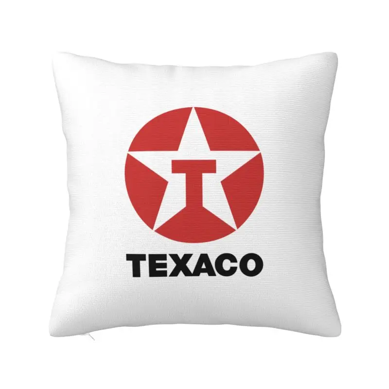 

Custom Texaco Pillowcase Cushion Cover Decoration Salon Square Pillowcase