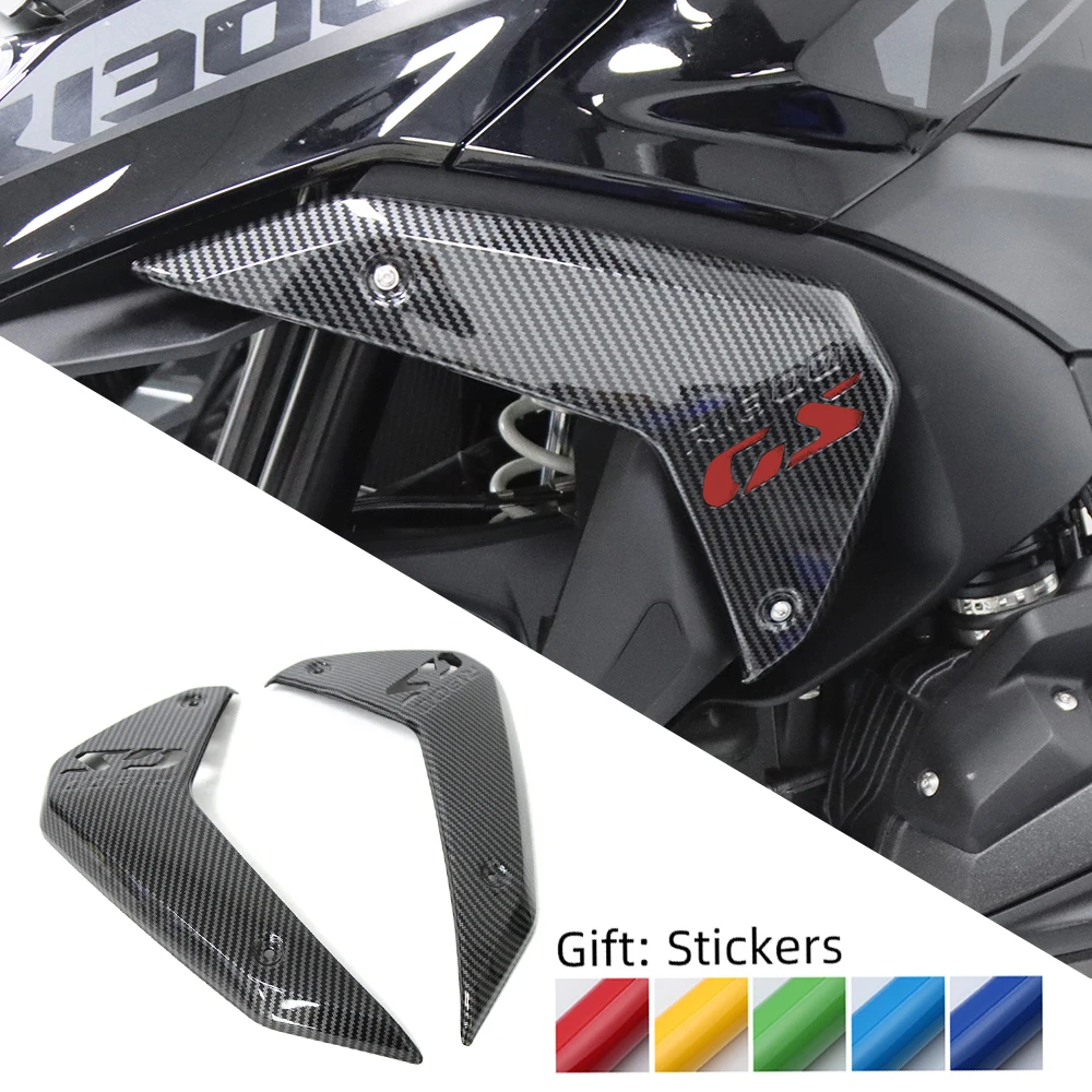 Verkleidungsplatine für BMW R1300GS R1300 GS 2023 2024 2025, modifizierter Kühlwassertank,