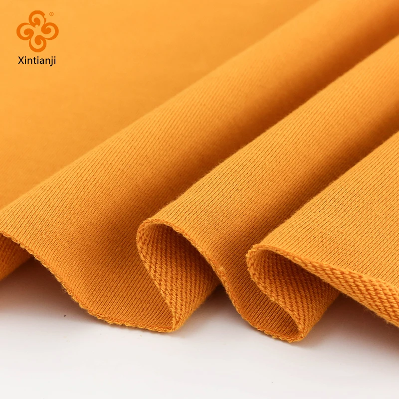 100x185cm 100% Cotton Terry Fabric For Sewing Clothing DIY Winter Hoodie Sweater Material Thick 320gsm