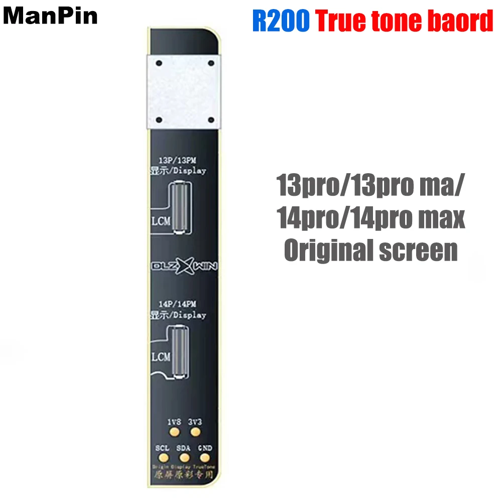 True Tone Recover Board R200 Screen Display Testing Repair Tool Flex Cable For iPhone 14Pro Max Plus 13Pro 12 Mini 11 XS X 8 7G