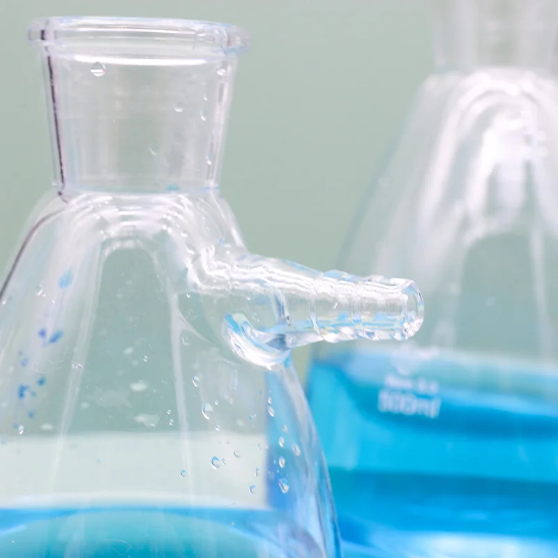 

125/250/500/1000/2500/5000ml glass upper mouth filter bottle laboratory filter device upper and lower mouth filter bottle