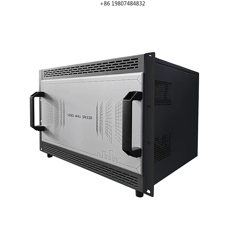 Processor Video for Exhibition Large-Scale Video Wall Professional HDM I DVI VGA SDI Video Controller Led Processor 4K