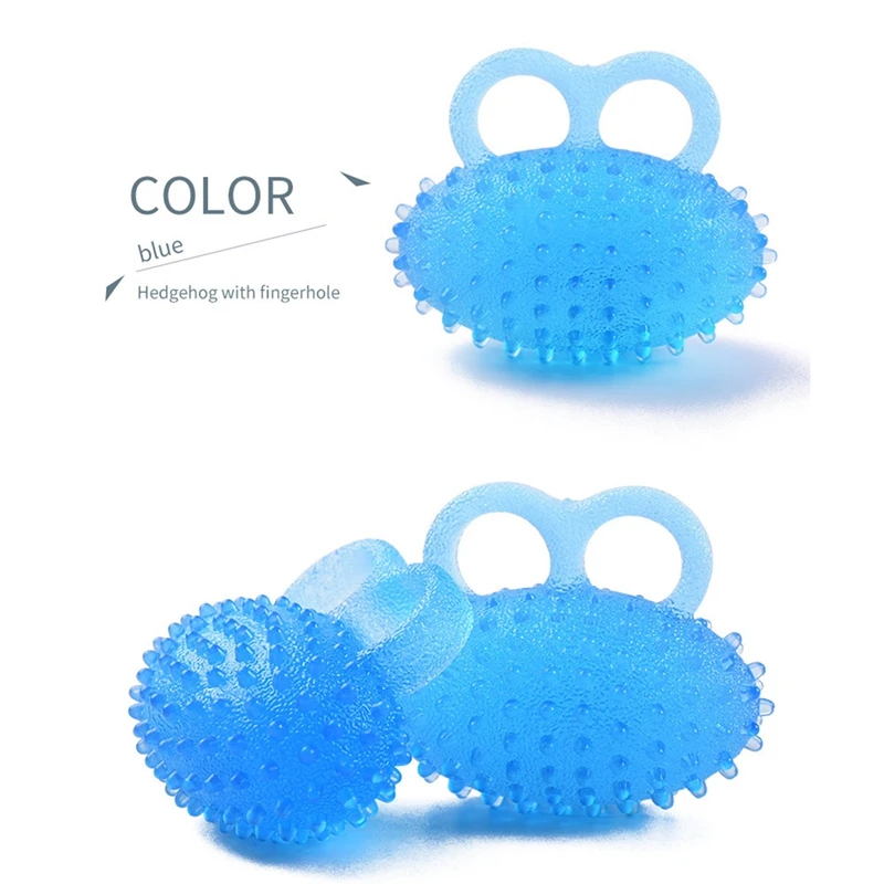 Hand Exercise Ball Finger Therapy Ball-Grip Strengthening For Hand Finger Wrist Muscles