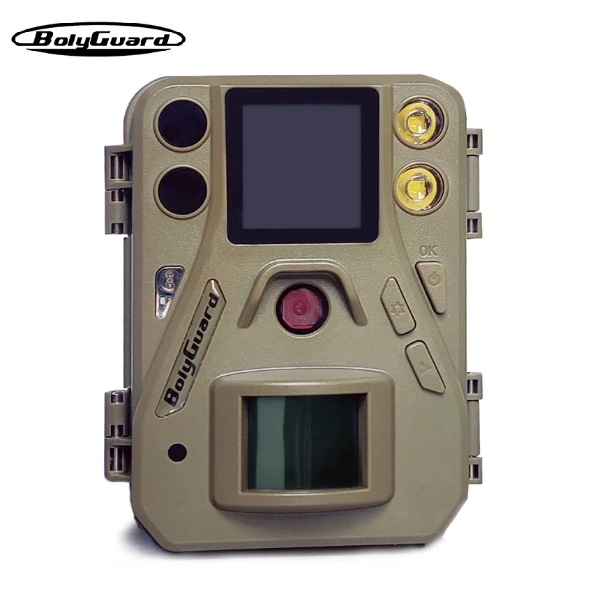 

BolyGuard 2025 SG520-DB 4K 37MP Trail Camera Dual Flash HD(IR & White LED)Hunting Wildlife Camera Night Vision Outdoor Scouting