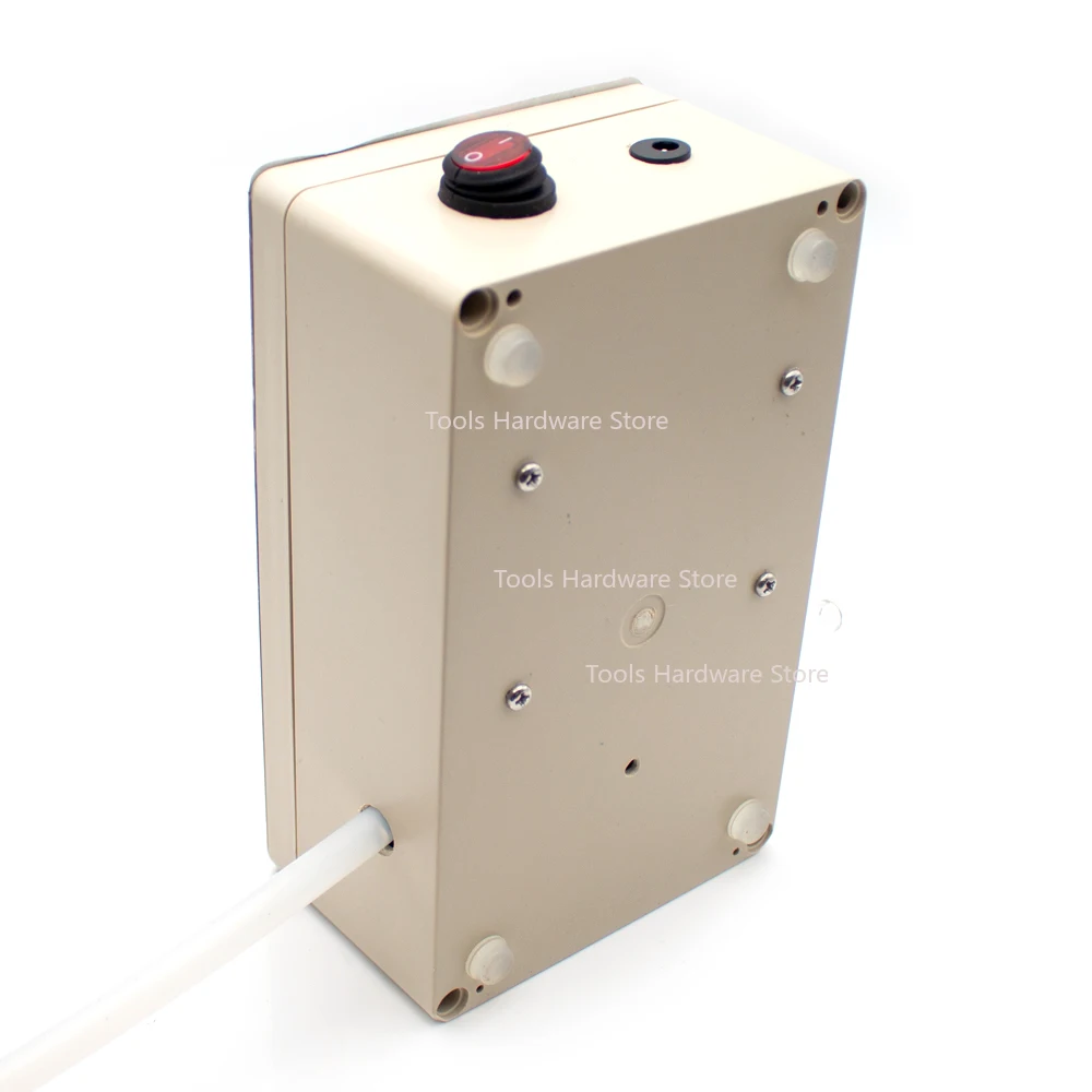 Elektrische Hochdruck-Speckpumpe, Pistole, Fleischsalzlösung, Spritzenpumpe, Lebensmittelqualität, elektrischer Injektor, Fleischprozessor, 60 W, mit 10 Nadeln