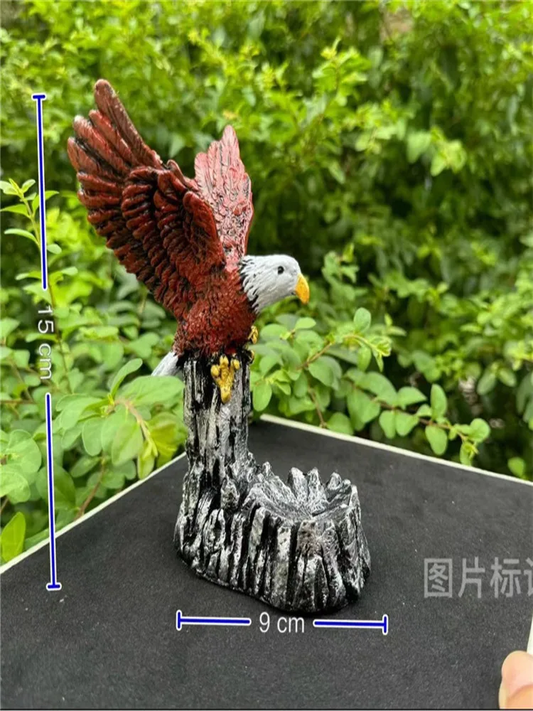 Natural crystal Eagle Grand Ambition Mineral Ball Display stand