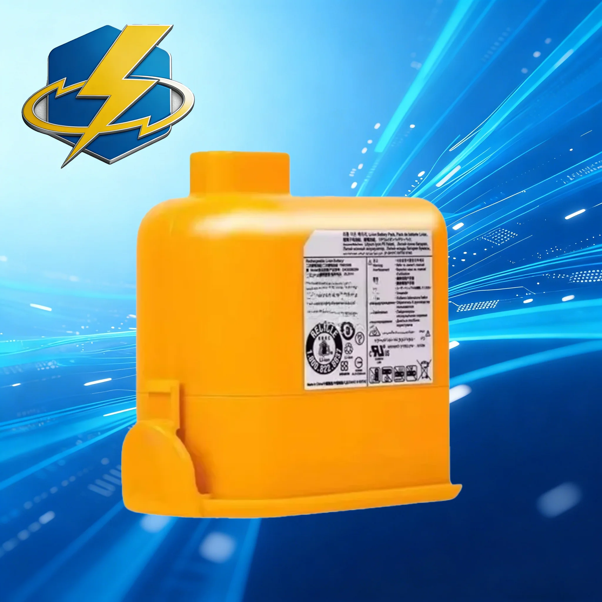 

JULI 8000mAh Li ion Replacement Battery for LG Cord Zero EAC63382204 A9 Series A9S P9 A9MAX A9K PRO Vacuum Cleaner Spare Parts