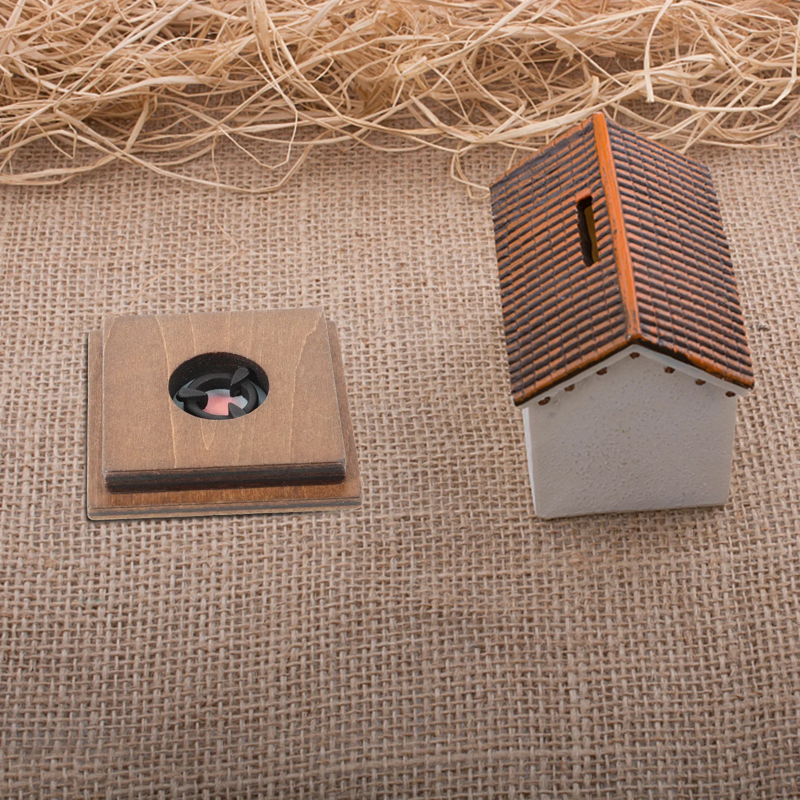 مقعد طهي صغير، ديكور واقعي ورقيق لبيت الدمى، ملحقات منزلية صغيرة للأطفال، مصغرة