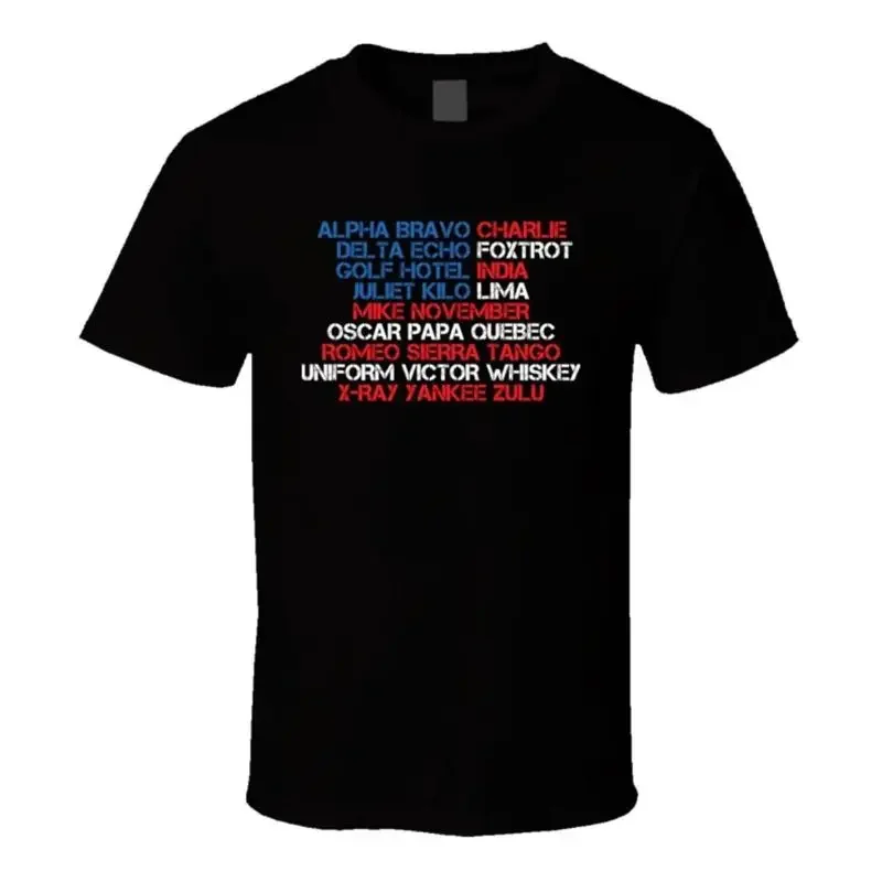 Phonetic Alphabet Military Code Army T Shirt