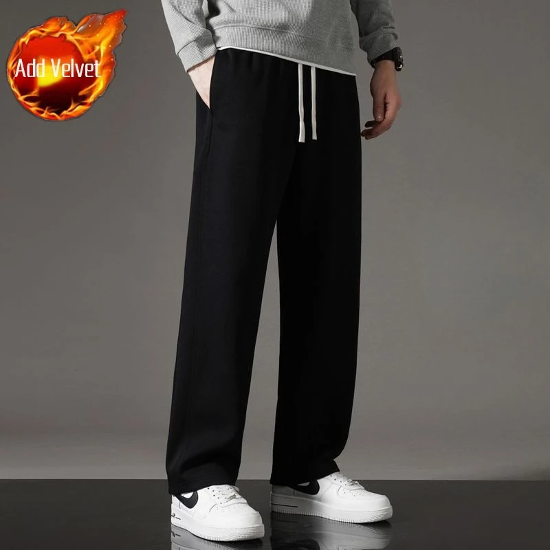A2Black Pants(Plush)
