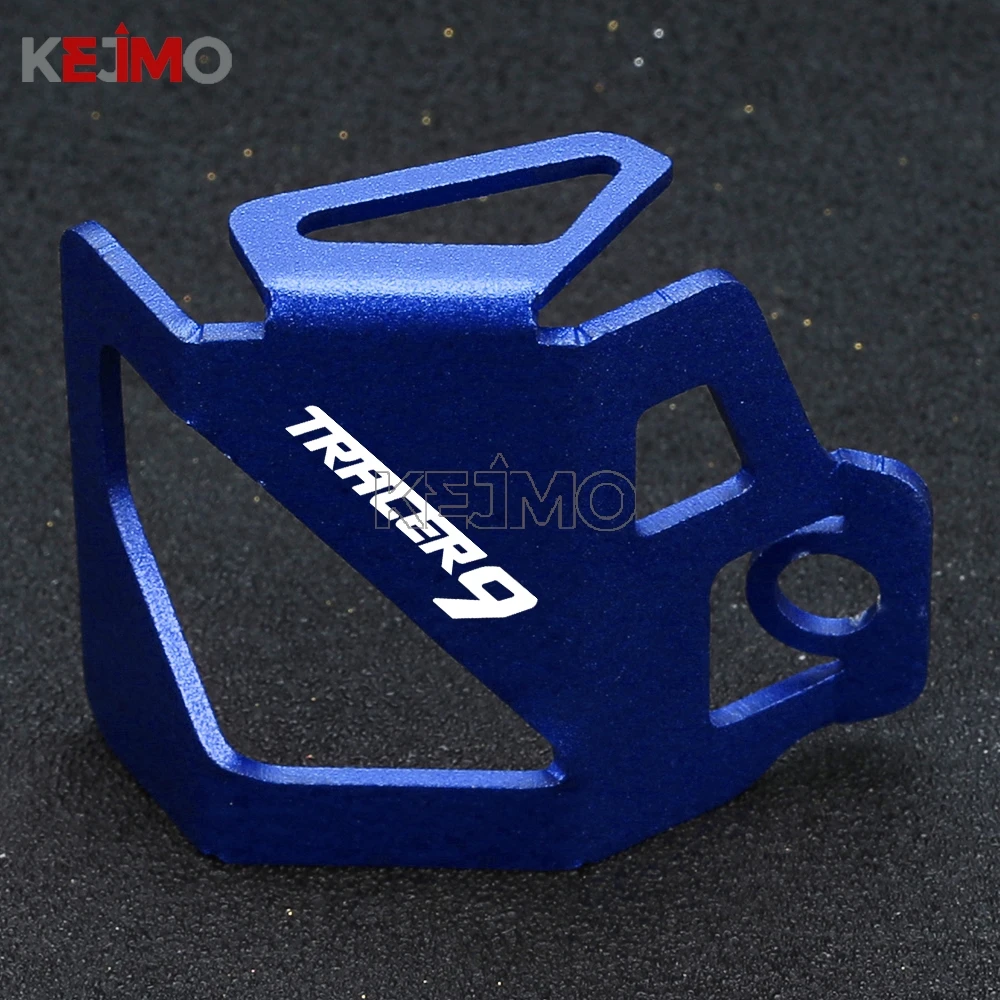 2026 For Yamaha TRACER 9 / GT / GT Y-AMT / GT+ Y-AMT / Y-AMT Rear Brake Fluid Reservoir Guard Cover Protector Tracer9 2025- 2027